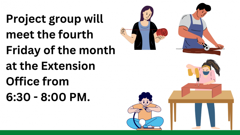 Project group flyer